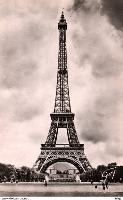 Paris - la Tour Eiffel (1887-1889)