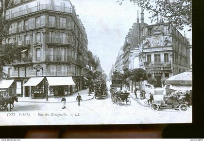 PARIS RUE  DES BATIGNOLLES