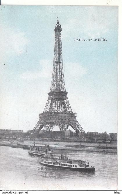 Paris - Tour Eiffel