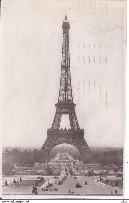 Paris - Tour Eiffel