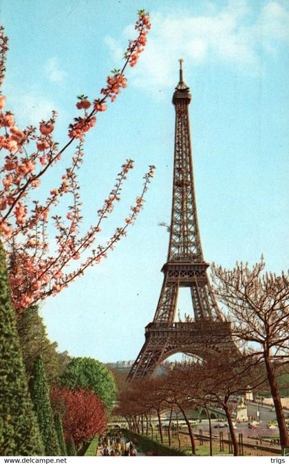 Paris - Tour Eiffel