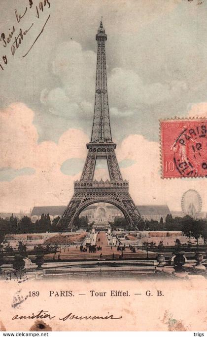 Paris - Tour Eiffel