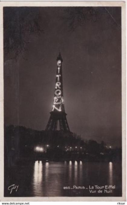 PARIS(TOUR EIFFEL) PUB CITROEN