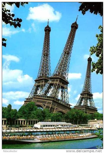 Tour Eiffel par Jiri Kollar
