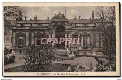 CPA Elbeuf La cahmbre de commerce