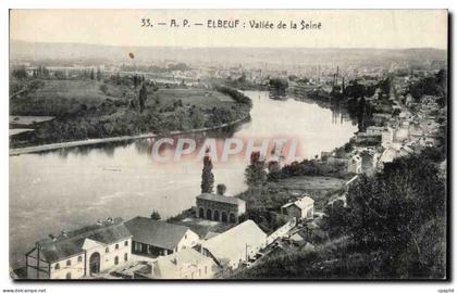 Elbeuf - Vallee de la Seine - CPA