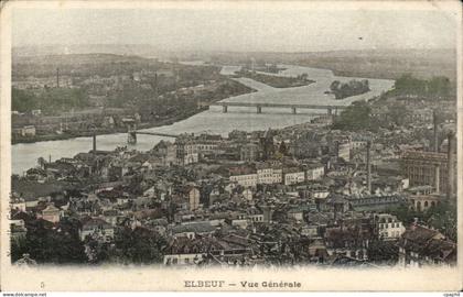 Elbeuf - Vue Generale - CPA
