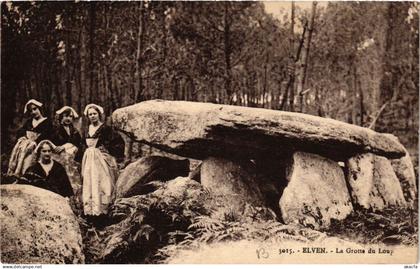 CPA ELVEN - La Grotte du Loup (430966)