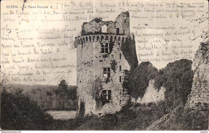CPA Elven Le Vieux Donjon