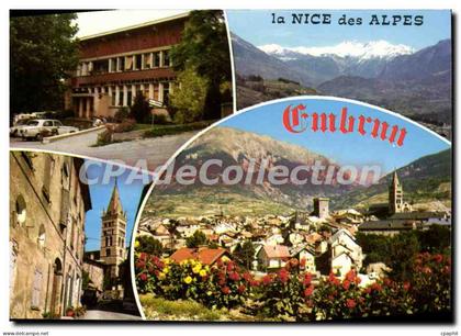 CPA Embrun Hautes Alpes