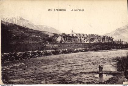 CPA Embrun La Durance