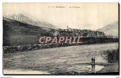 CPA Embrun la Durance