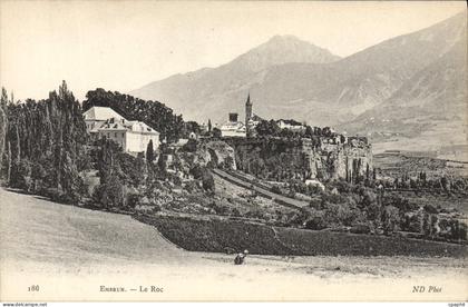 CPA Embrun le roc