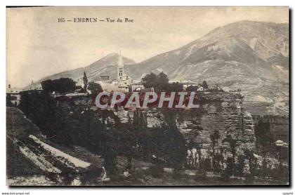 CPA Embrun Vue du Roc