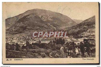 CPA Embrun Vue Generale