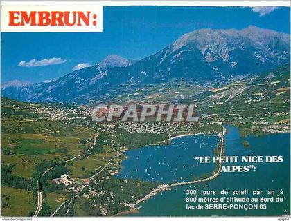 CPM Embrun Le Petit Nice des Alpes