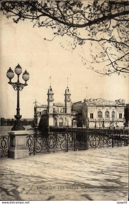 CPA Enghien les Bains Casino