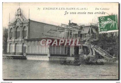 CPA Enghien Les Bains Du Casino