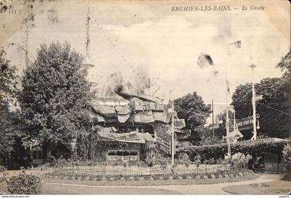 CPA Enghien les Bains La Grotte