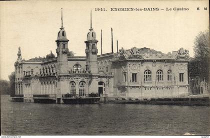 CPA Enghien les Bains Le Casino