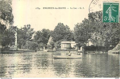 CPA Enghien les Bains le Lac