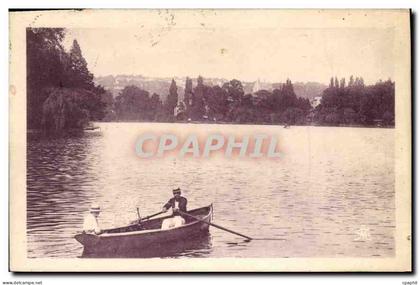 CPA Enghien les Bains Le Lac