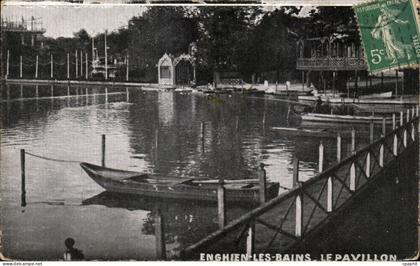 CPA Enghien les Bains le pavillon