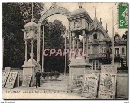 Enghien les Bains CPA Le Kursaal