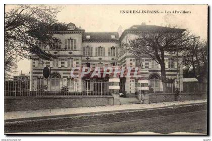 Enghien les Bains CPA les 4 pavillons