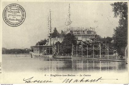 REPRO Enghien Les Bains Le Casino