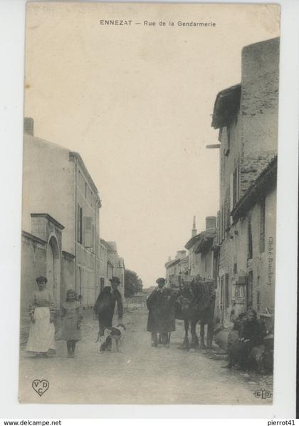 ENNEZAT - Rue de la Gendarmerie