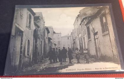 ENNEZAT  *-rue de la gendarmerie