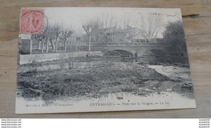 ENTRAIGUES : pont sur la Sorgue, le lac  ............ 8075