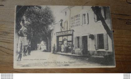 ENTRAIGUES : rue centrale   ........... 15546