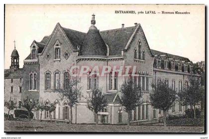 CPA Entrammes pres laval nouveau monastere