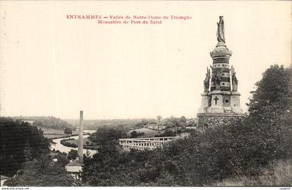 CPA Entrammes Vallee de Notre Dame du Triomphe Monastere de Port du salut