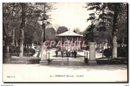 CPA Epernay Le Jard