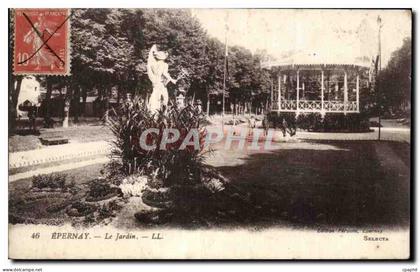 CPA Epernay Le Jardin