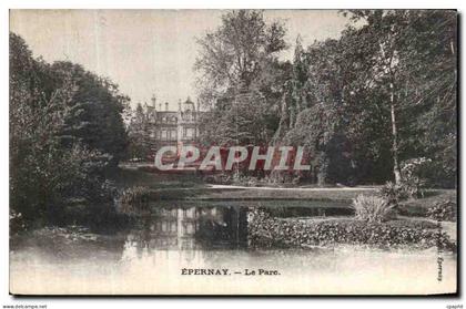 CPA Epernay Le Parc