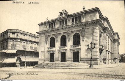CPA Epernay Le Theatre