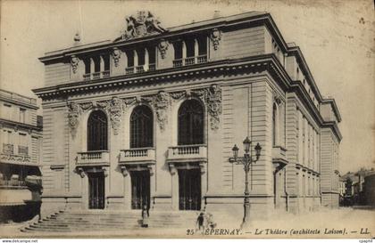 CPA Epernay Le Theatre