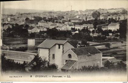 CPA Epernay Panorama