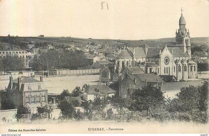 CPA Epernay Panorama