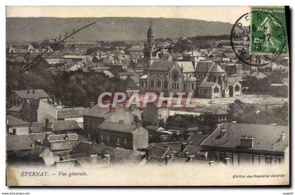 CPA Epernay Vue Generale