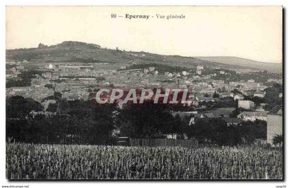 CPA Epernay Vue generale