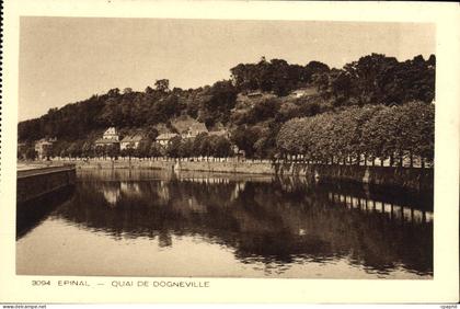 CPA Epinal Quai De Dogneville