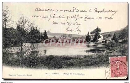 Epinal - Etang de Chantraine - CPA