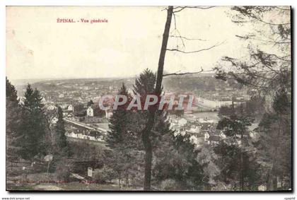 Vosges- Epinal- Vue Generale -CPA