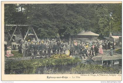 91 - EPINAY sur ORGE - fête