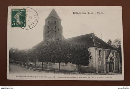 EPINAY SUR ORGE (ESSONNE) - L'EGLISE